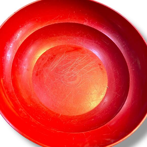 Vintage Tupperware Harvest Tumblers 18oz Bowls Cereal Salad Set of 4 1348 155 - Picture 6 of 15